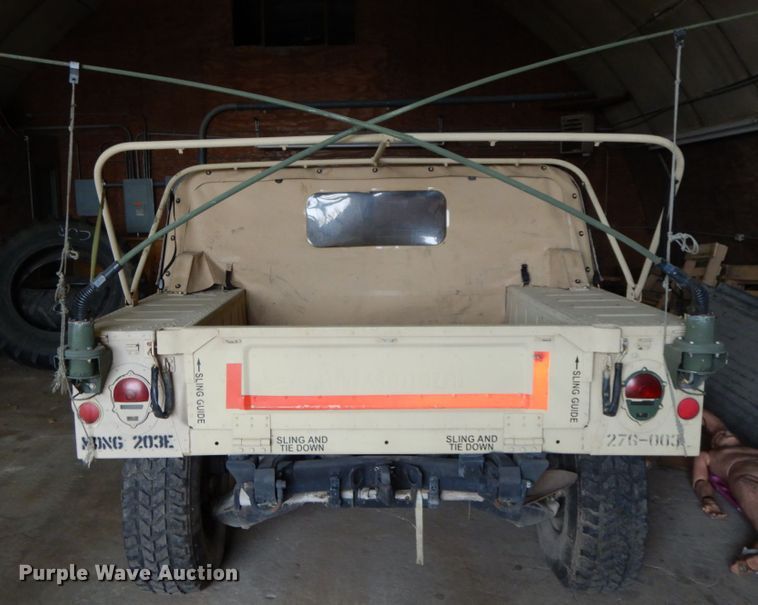 image for item HP9128 American General M998 Humvee  SUV