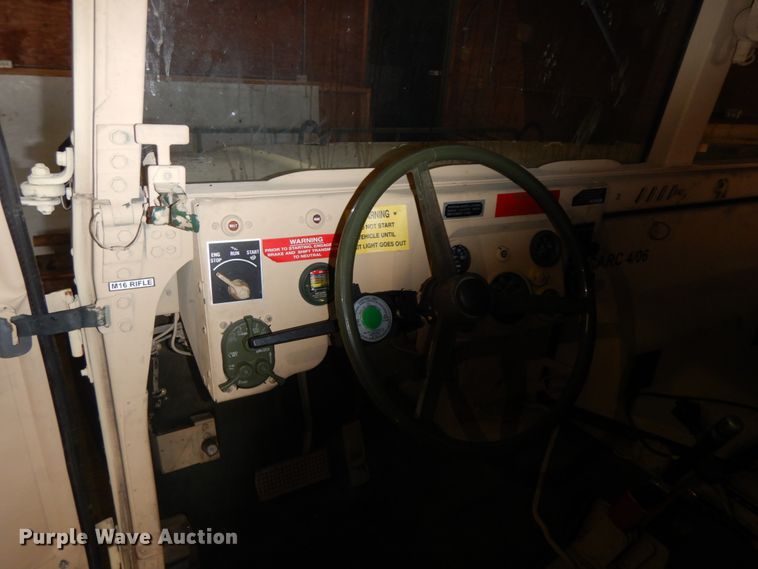 image for item HP9128 American General M998 Humvee  SUV