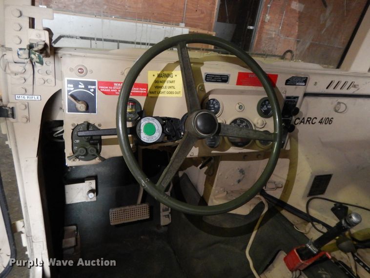 image for item HP9128 American General M998 Humvee  SUV