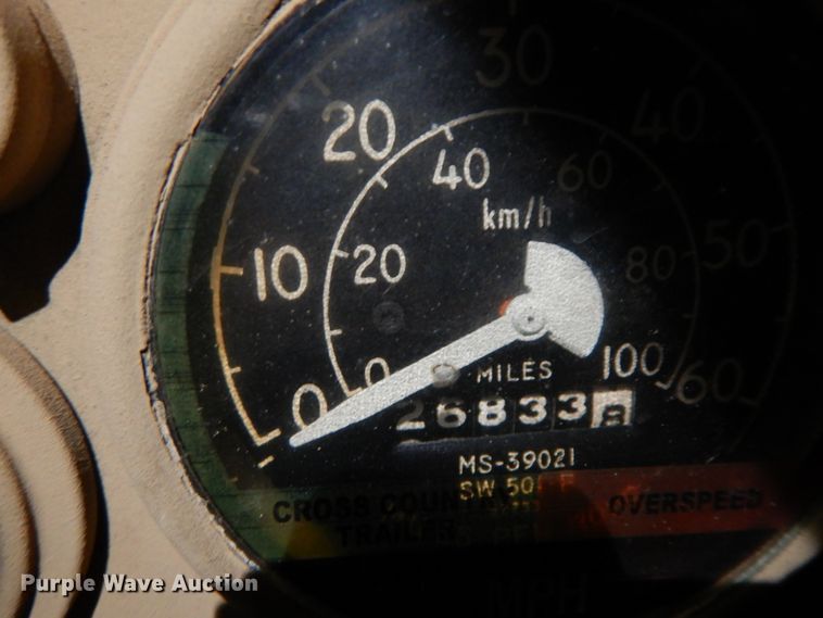 image for item HP9128 American General M998 Humvee  SUV