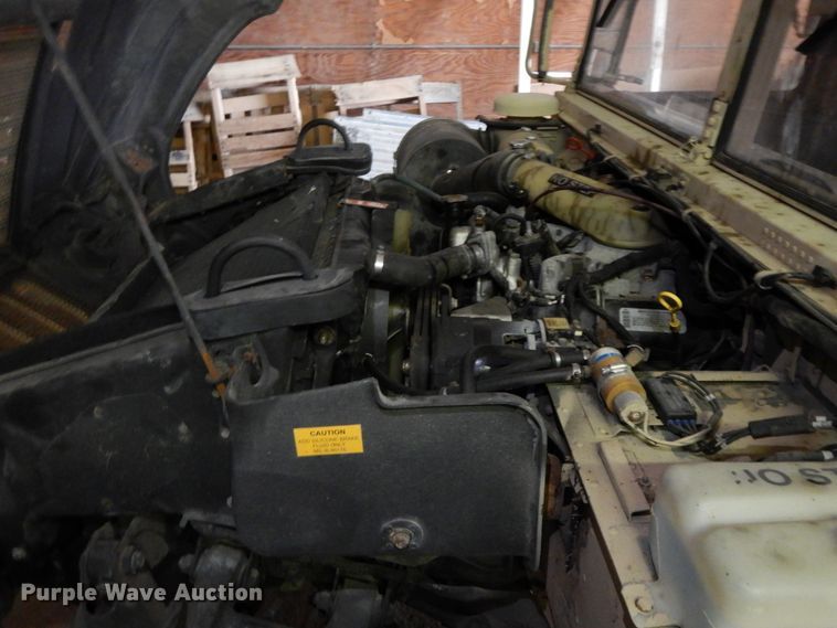 image for item HP9128 American General M998 Humvee  SUV