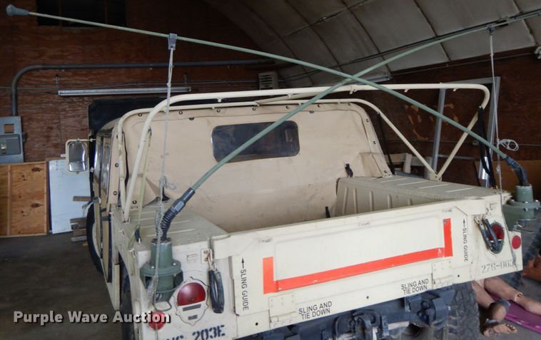 image for item HP9128 American General M998 Humvee  SUV