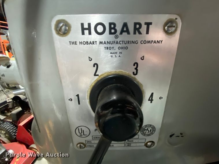 image for item HR9250 Hobart H600 mixer