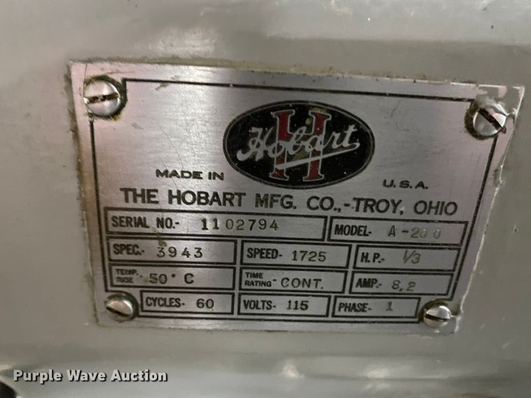image for item HR9251 (3) mixers