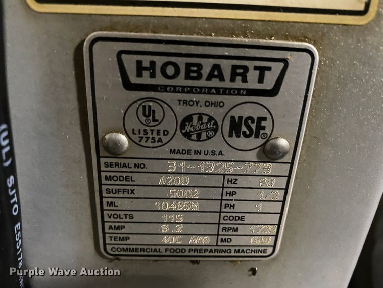 image for item HR9251 (3) mixers