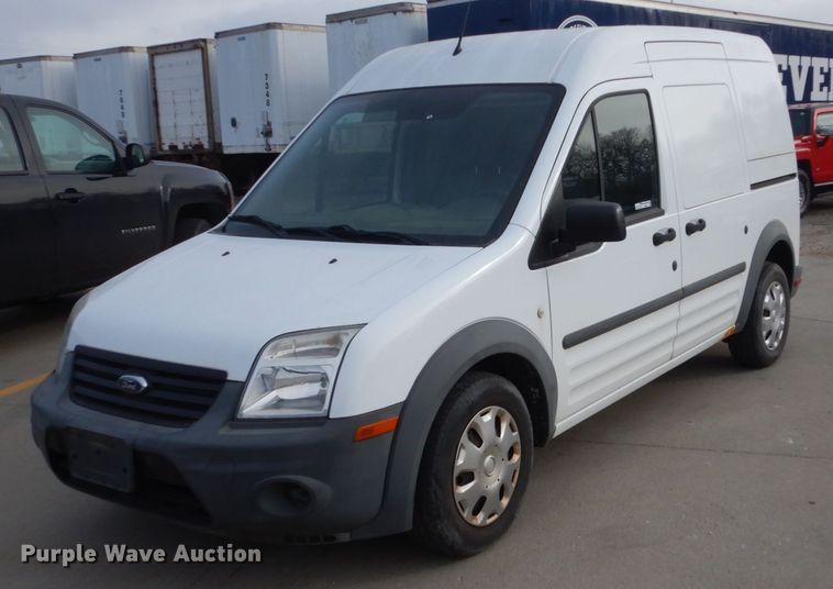 image for item HU9841 2010 Ford Transit Connect  van