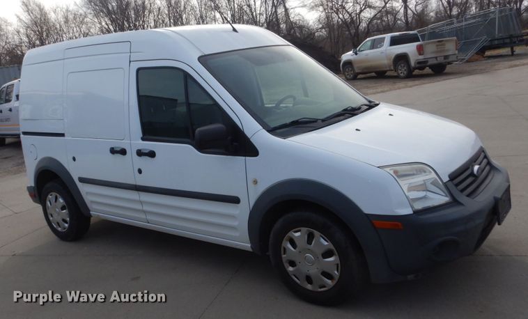 image for item HU9841 2010 Ford Transit Connect  van
