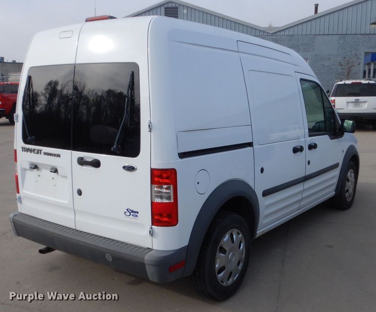 image for item HU9841 2010 Ford Transit Connect  van