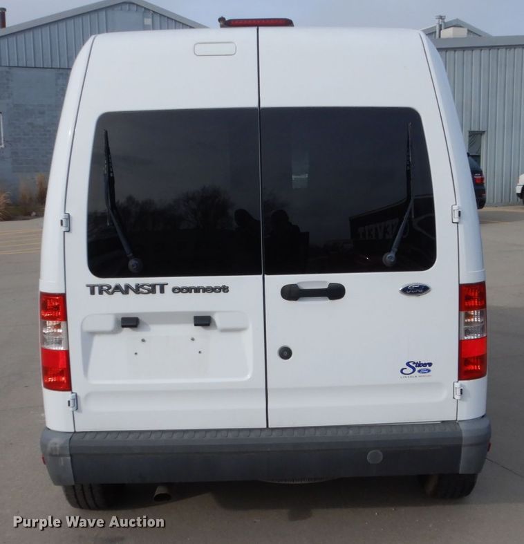 image for item HU9841 2010 Ford Transit Connect  van