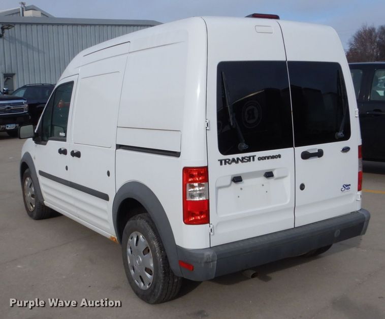 image for item HU9841 2010 Ford Transit Connect  van