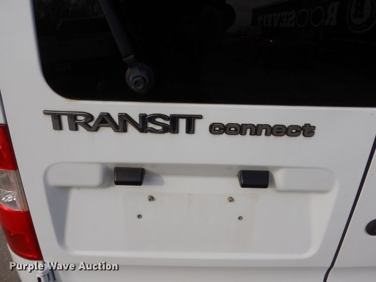 image for item HU9841 2010 Ford Transit Connect  van