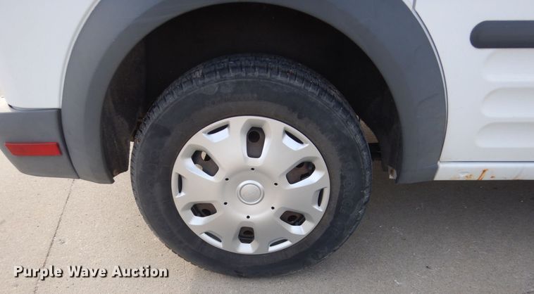 image for item HU9841 2010 Ford Transit Connect  van