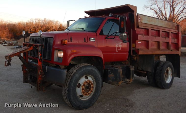image for item HV9568 1997 Chevrolet C8500  dump truck