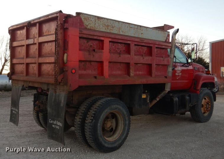 image for item HV9568 1997 Chevrolet C8500  dump truck