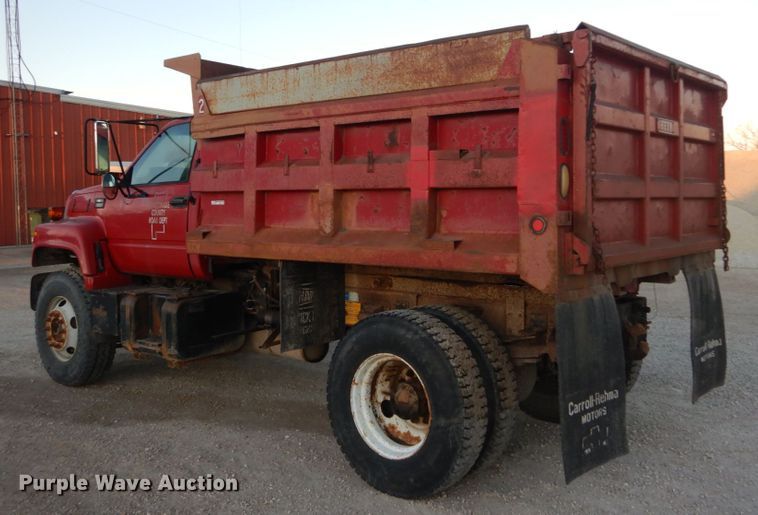 image for item HV9568 1997 Chevrolet C8500  dump truck