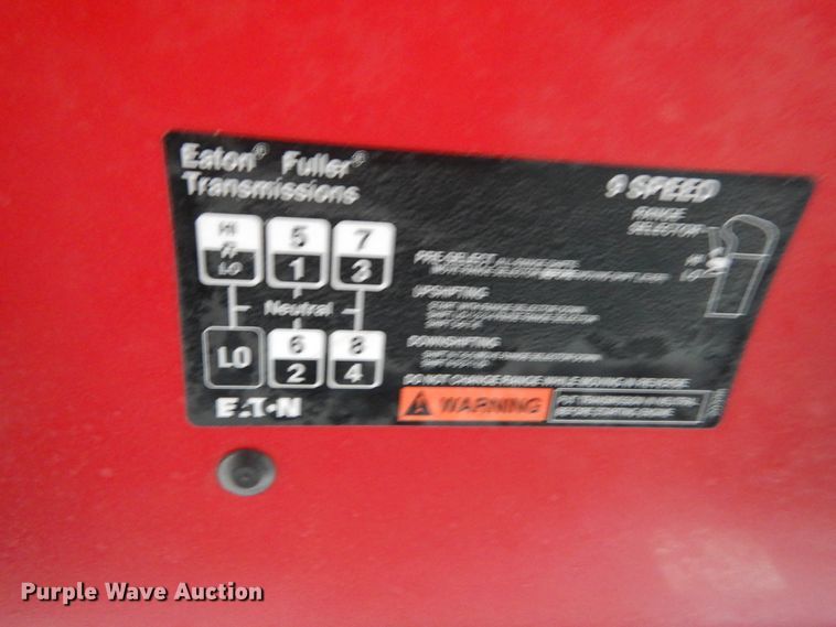 image for item HV9568 1997 Chevrolet C8500  dump truck