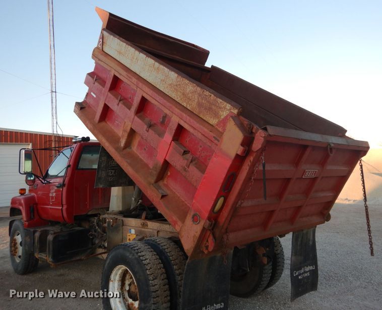 image for item HV9568 1997 Chevrolet C8500  dump truck