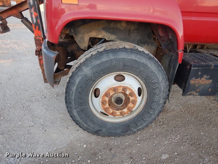 image for item HV9568 1997 Chevrolet C8500  dump truck