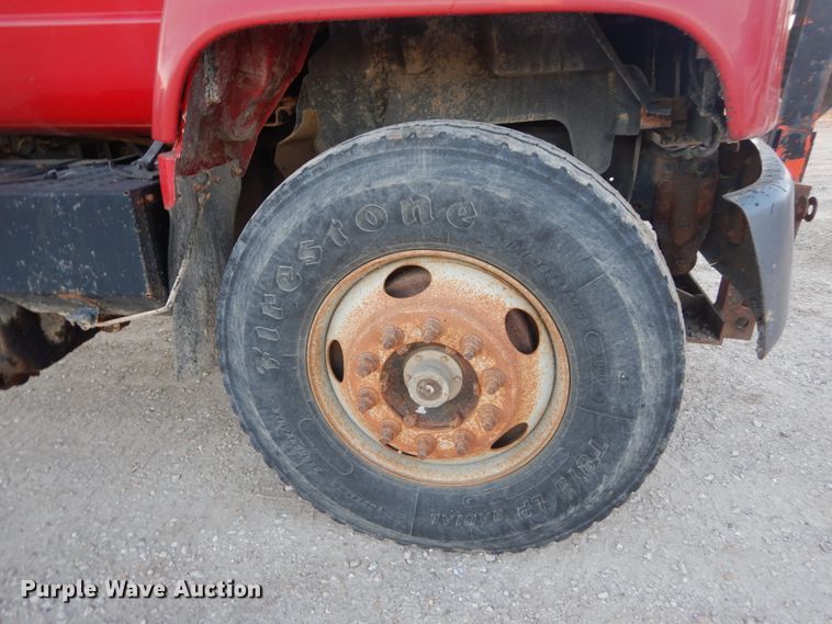 image for item HV9568 1997 Chevrolet C8500  dump truck