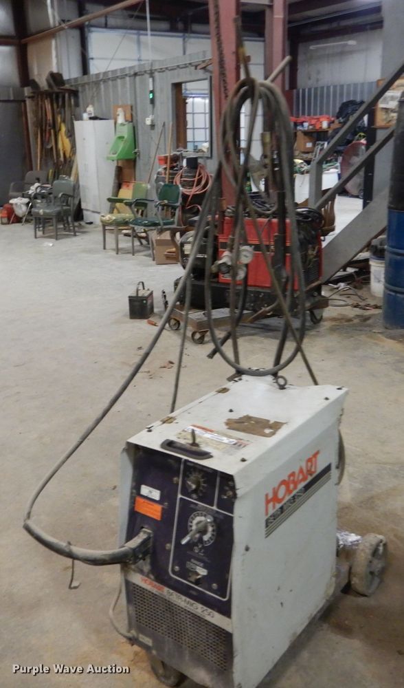 image for item HV9569 Hobart BetaMig 250 welder