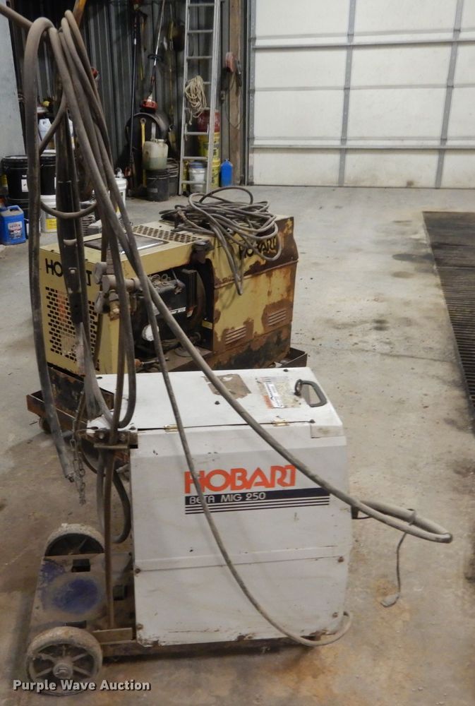 image for item HV9569 Hobart BetaMig 250 welder