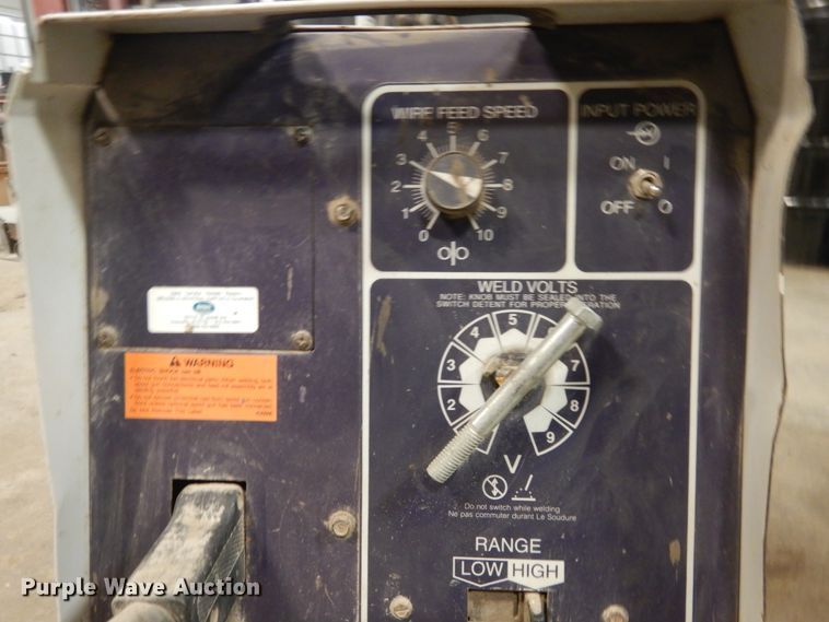 image for item HV9569 Hobart BetaMig 250 welder