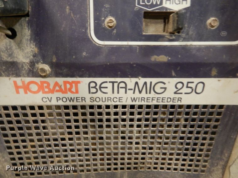 image for item HV9569 Hobart BetaMig 250 welder
