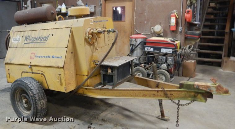 image for item HV9571 Ingersoll Rand D175  air compressor