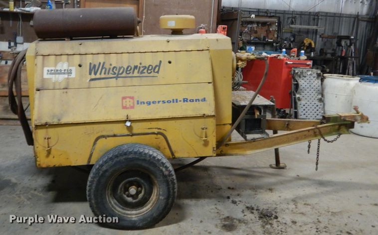 image for item HV9571 Ingersoll Rand D175  air compressor