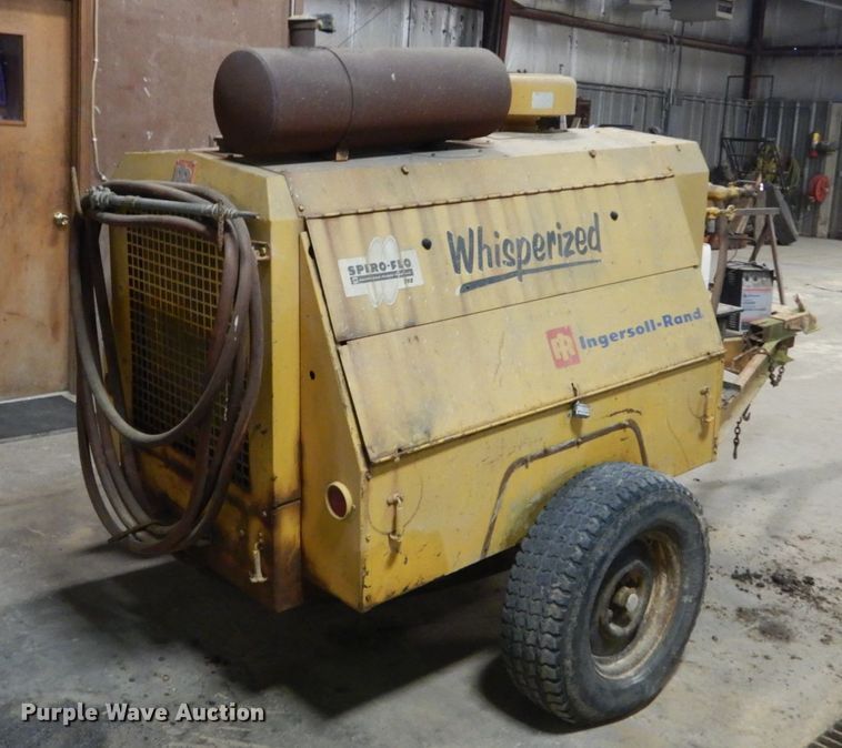 image for item HV9571 Ingersoll Rand D175  air compressor