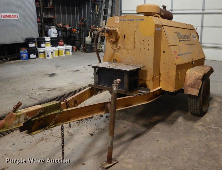 image for item HV9571 Ingersoll Rand D175  air compressor