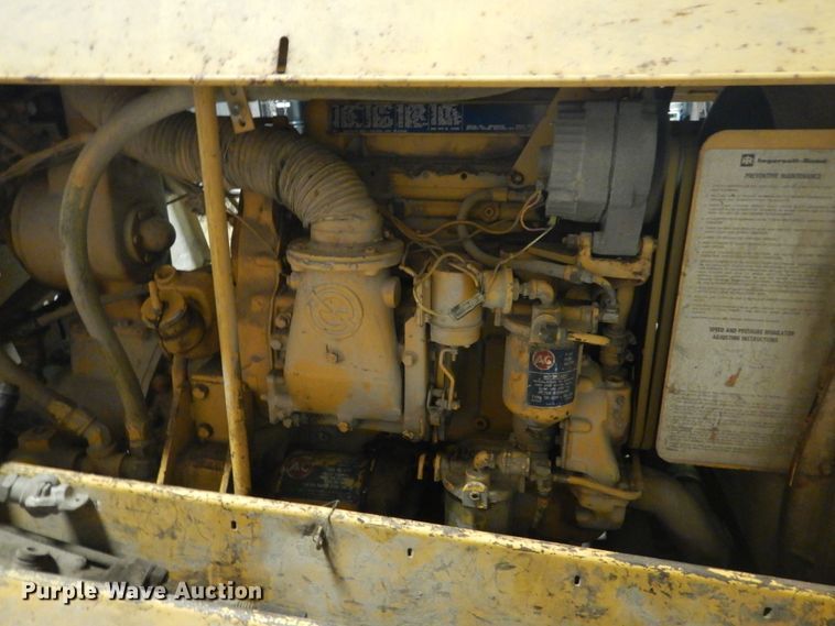 image for item HV9571 Ingersoll Rand D175  air compressor