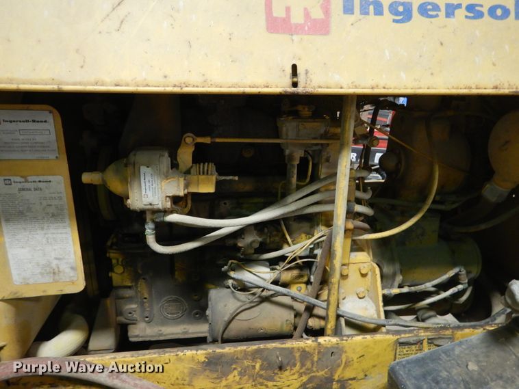 image for item HV9571 Ingersoll Rand D175  air compressor