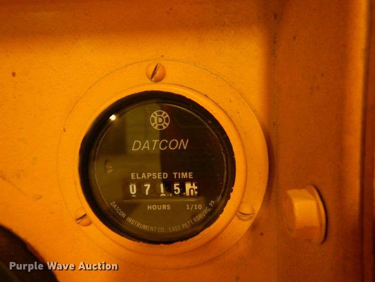 image for item HV9571 Ingersoll Rand D175  air compressor