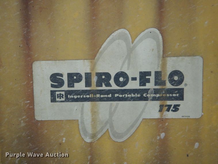 image for item HV9571 Ingersoll Rand D175  air compressor