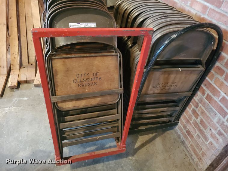 image for item HW9581 (265) folding chairs