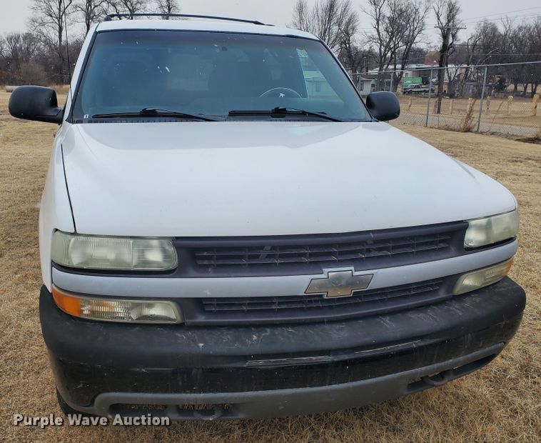 image for item HW9582 2002 Chevrolet Tahoe Police  SUV