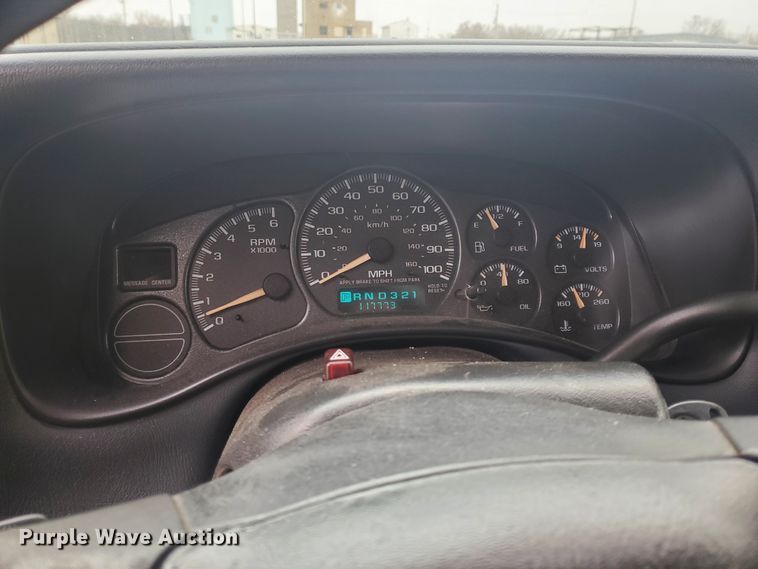 image for item HW9582 2002 Chevrolet Tahoe Police  SUV