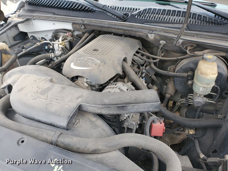 image for item HW9582 2002 Chevrolet Tahoe Police  SUV