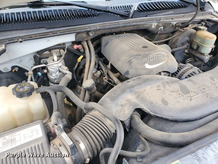 image for item HW9582 2002 Chevrolet Tahoe Police  SUV