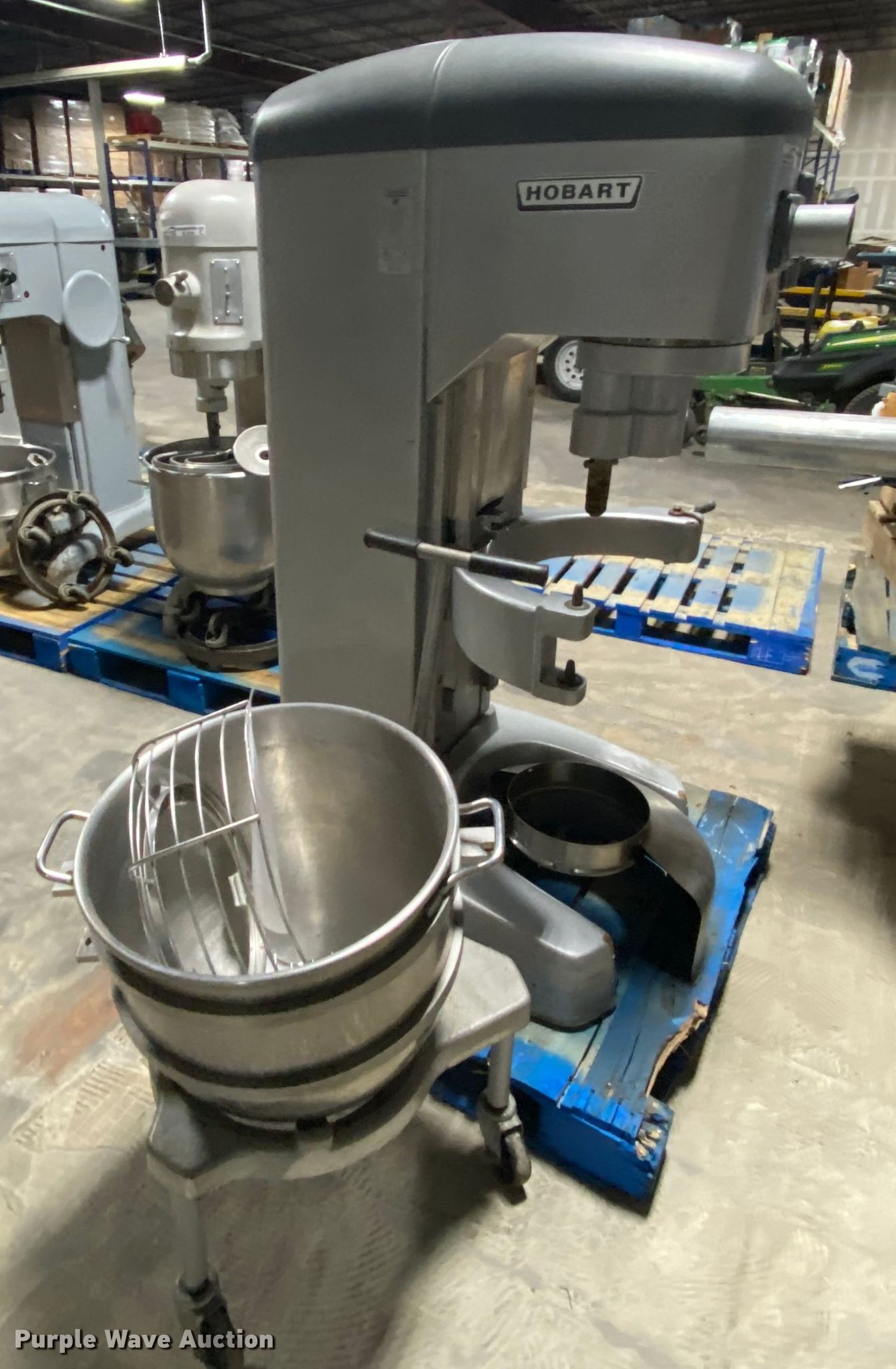 Hobart HL600 mixer in Raytown, MO Item EL9746 sold Purple Wave