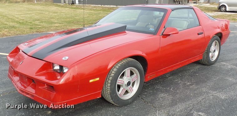 image for item DC2849 1984 Chevrolet Camaro Z28