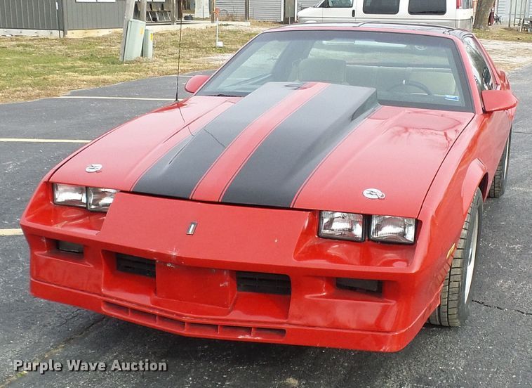 image for item DC2849 1984 Chevrolet Camaro Z28