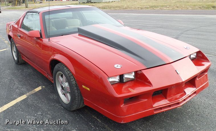 image for item DC2849 1984 Chevrolet Camaro Z28