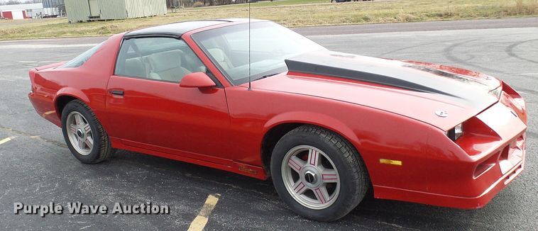 image for item DC2849 1984 Chevrolet Camaro Z28