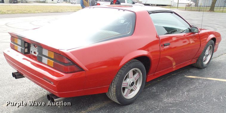 image for item DC2849 1984 Chevrolet Camaro Z28