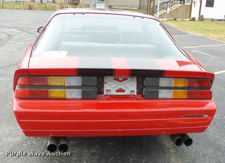 image for item DC2849 1984 Chevrolet Camaro Z28