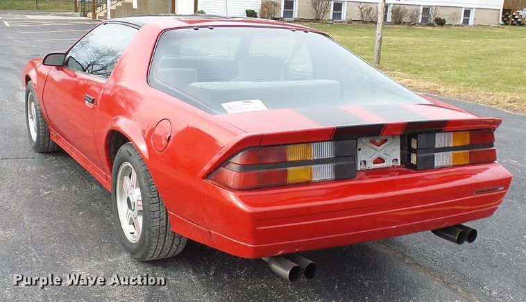 image for item DC2849 1984 Chevrolet Camaro Z28