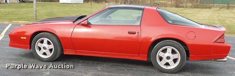 image for item DC2849 1984 Chevrolet Camaro Z28