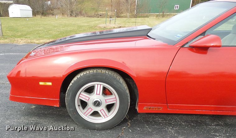 image for item DC2849 1984 Chevrolet Camaro Z28